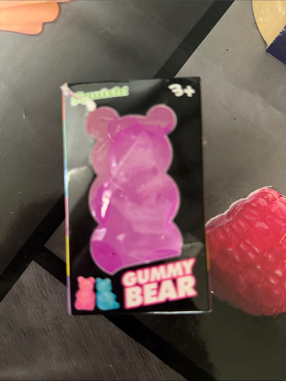 Gummy Bear Kids Toy - Purple